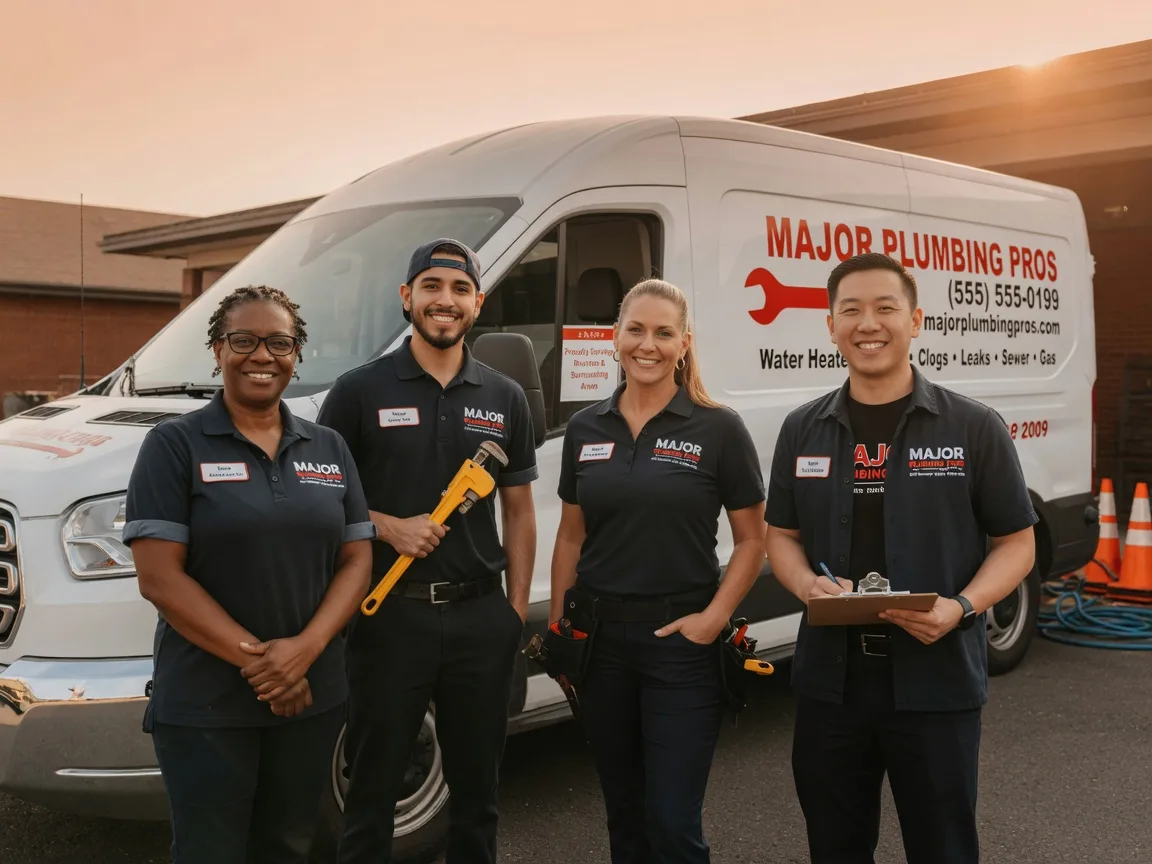 Drain Cleaning Services company in San Pedro, CA